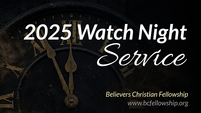 Watch Night Worship 2025