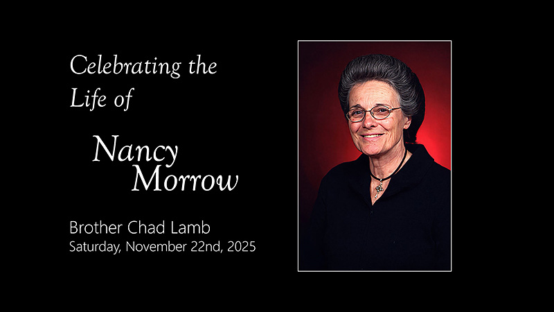 Celebrating the Life of Nancy Morrow